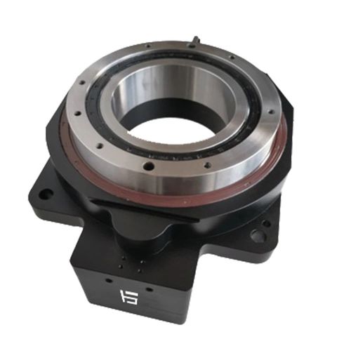 Plateau diviseur électrique - HRT-130 series - Hansheng Automation (Dongguan) Co., Ltd. - vertical / horizontal / à grande précision