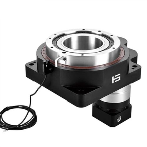Table rotative électrique - HRTZ series - Hansheng Automation (Dongguan) Co., Ltd. - horizontale / verticale / creuse