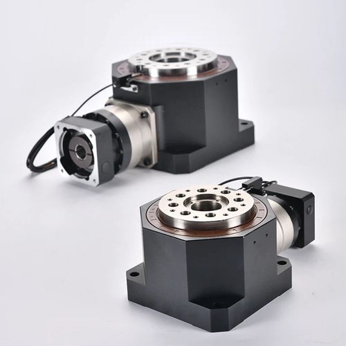 Plateau diviseur électrique - HRM130-15-SV1 - Hansheng Automation (Dongguan) Co., Ltd. - horizontal / compact / servocommandé