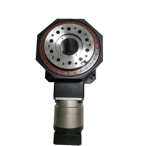Plateau diviseur à moteur pas à pas - HRM-260 Series - Hansheng Automation (Dongguan) Co., Ltd. - horizontal / pour applications médicales / creux