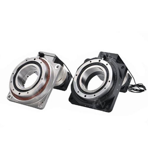 Plateau diviseur électrique - HRTK-200 Series - Hansheng Automation (Dongguan) Co., Ltd. - horizontal / à vis sans fin / CNC