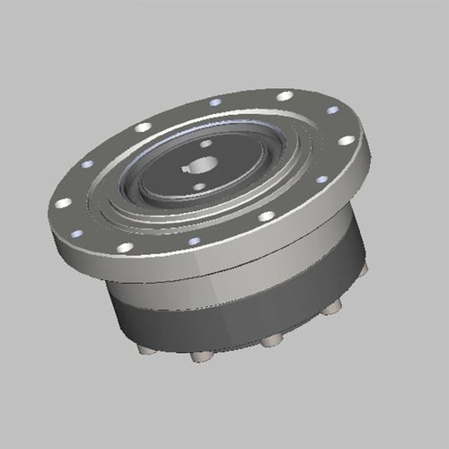 Réducteur harmonique - CSF-II Series - Hansheng Automation (Dongguan) Co., Ltd. - harmonique / coaxial / à arbre creux