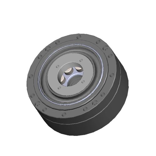 Réducteur harmonique - CSD-20 Series - Hansheng Automation (Dongguan) Co., Ltd. - harmonique / coaxial / à arbre creux