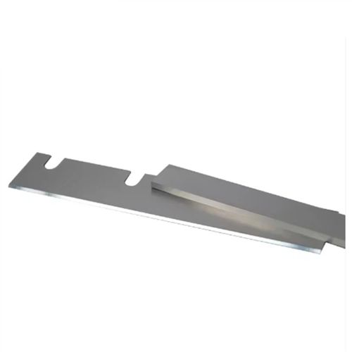 Couteau linéaire en acier inox - Hansheng Automation (Dongguan) Co., Ltd. - cranté