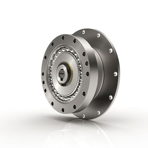 Réducteur harmonique - SHF-14-100-2A-R - Hansheng Automation (Dongguan) Co., Ltd. - coaxial / à alésage claveté / 100 - 200 Nm