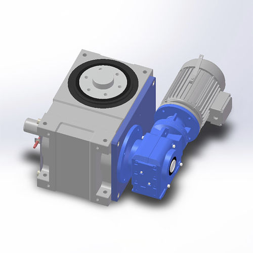 Indexeur rotatif - 180DF series - Hansheng Automation (Dongguan) Co., Ltd. - à came / pour forte charge / pour moteur pas à pas