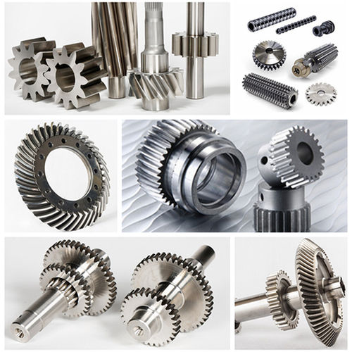 Engrenage sur mesure - Hansheng Automation (Dongguan) Co., Ltd. - à denture droite / hélicoïdal / spiralé