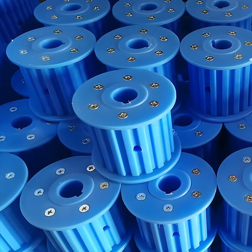 Poulie à gorge - Hansheng Automation (Dongguan) Co., Ltd. - synchrone / pour courroie crantée / pour câble