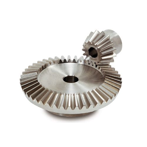 Engrenage conique - Hansheng Automation (Dongguan) Co., Ltd. - à denture droite / à denture hélicoïdale / arbré