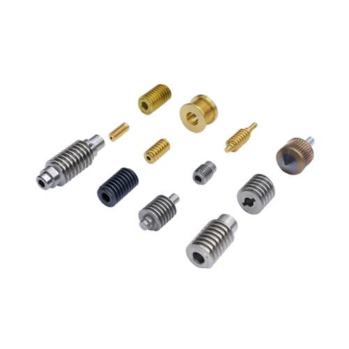Engrenage à vis sans fin - Hansheng Automation (Dongguan) Co., Ltd. - spiralé / arbré / à bride