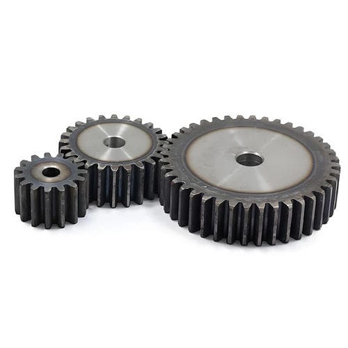 Engrenage droit - Hansheng Automation (Dongguan) Co., Ltd. - à denture droite / à moyeu / arbré