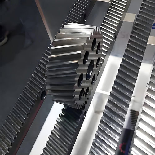 Crémaillère à denture droite - Custom Gear Rack - Hansheng Automation (Dongguan) Co., Ltd. - à denture hélicoïdale / en plastique / en acier inoxydable