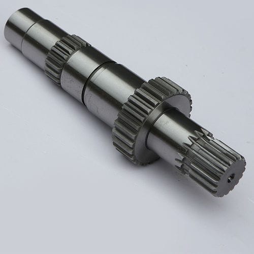 Arbre en acier - Hansheng Automation (Dongguan) Co., Ltd. - en alliage / de précision / cannelé