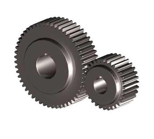 Engrenage droit - Hansheng Automation (Dongguan) Co., Ltd. - hélicoïdal / en plastique / en laiton