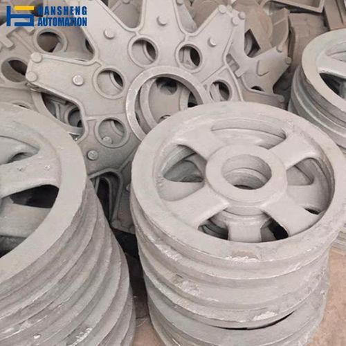 Moulage en sable fonte - Hansheng Automation (Dongguan) Co., Ltd. - pour la construction / industriel / pour la pétrochimie
