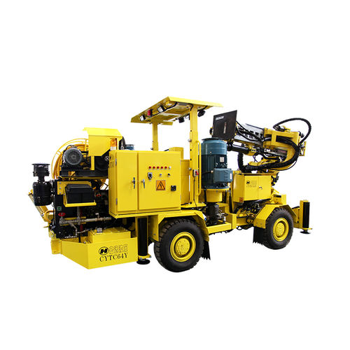 Foreuse télécommandée - CYTC64Y - Hebei Hongyuan Hydraulic Machinery Co., Ltd - multifonction / de trous de dynamitage / top hammer