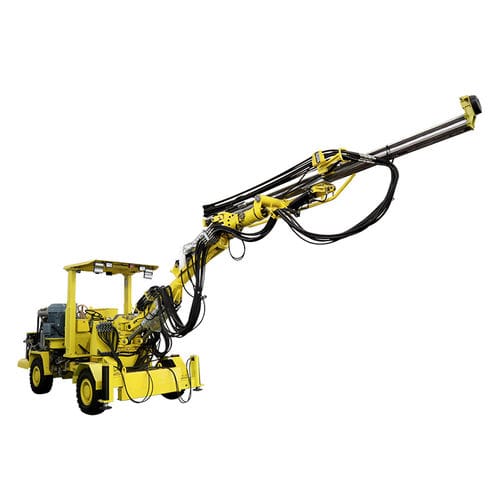 Foreuse jumbo pour tunnels - CYTJ76A  - Hebei Hongyuan Hydraulic Machinery Co., Ltd