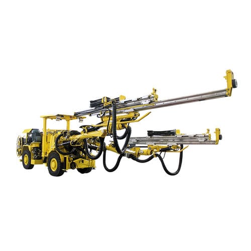 Foreuse jumbo pour tunnels - CYTJ76A2  - Hebei Hongyuan Hydraulic Machinery Co., Ltd - à double bras