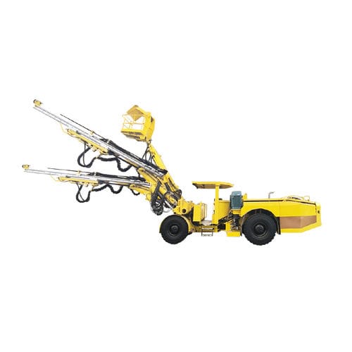 Foreuse jumbo pour tunnels - CYTJ86A2  - Hebei Hongyuan Hydraulic Machinery Co., Ltd - à double bras