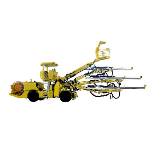 Foreuse jumbo à trois bras - CYTJ86A3 - Hebei Hongyuan Hydraulic Machinery Co., Ltd - pour tunnels