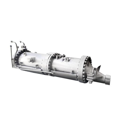Boucheuse de trous de coulée pour haut fourneau - HYNP-1 - Hebei Hongyuan Hydraulic Machinery Co., Ltd