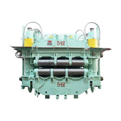 Machine de formage pour métal - HYSXD-1 - Hebei Hongyuan Hydraulic Machinery Co., Ltd - en acier / continue / horizontale