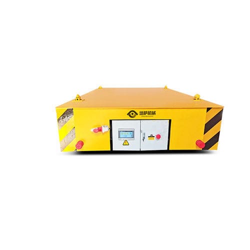 Chariot de transfert - DDG - Henan Peisa Machinery Co., Ltd - en acier / à plate-forme / porte-bacs