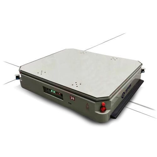Chariot de transfert - AGV - Henan Peisa Machinery Co., Ltd - en acier / à plate-forme / automatique