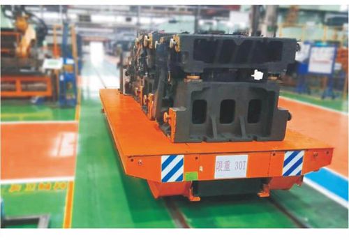 Chariot de transfert - DPX - Henan Peisa Machinery Co., Ltd - en acier / à plate-forme / de moules
