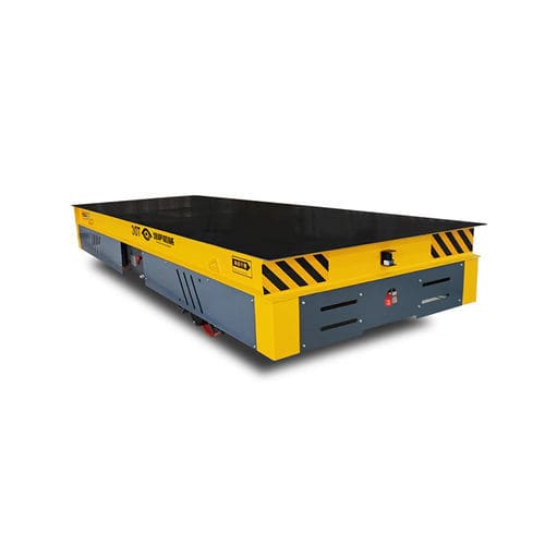 Chariot de transport - DWP - Henan Peisa Machinery Co., Ltd - en acier / à plate-forme / pour charges lourdes