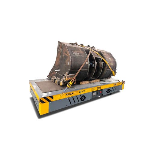 Chariot de transfert - DWP - Henan Peisa Machinery Co., Ltd - en acier / à plate-forme / pour pneus