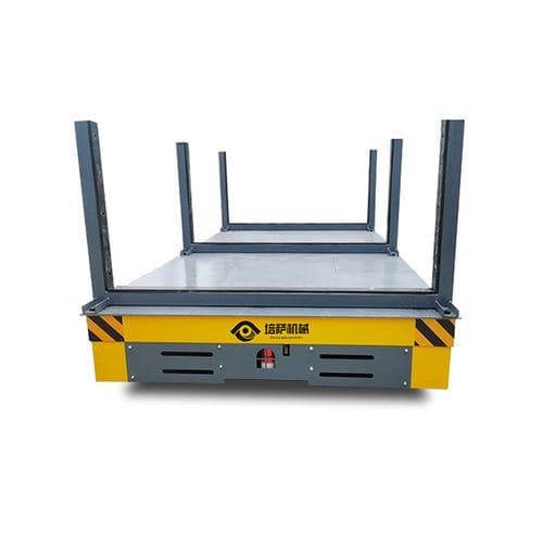 Chariot de transfert - DWP - Henan Peisa Machinery Co., Ltd - en acier / à plate-forme / porte-outils