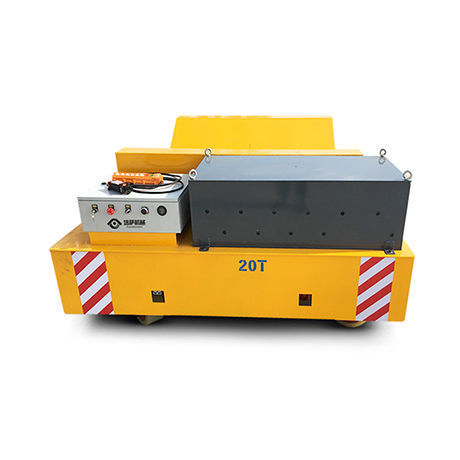 Chariot de transfert - DWP - Henan Peisa Machinery Co., Ltd - en acier / lit / à plateau