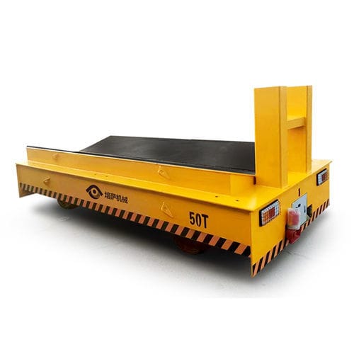Chariot de transfert - DWP - Henan Peisa Machinery Co., Ltd - en acier / à forte charge / sur batterie