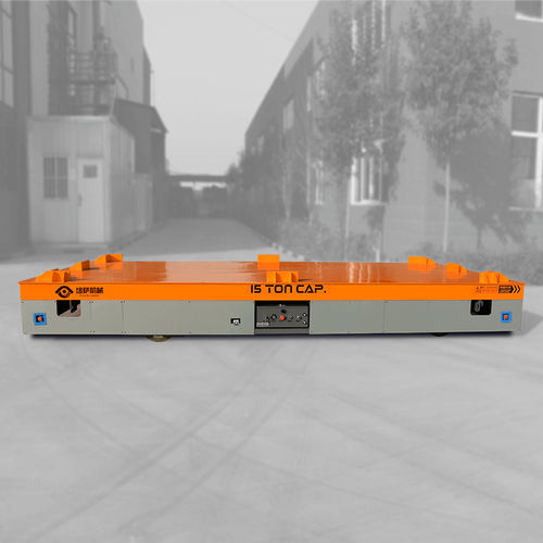 Chariot de transfert - DWP - Henan Peisa Machinery Co., Ltd - à plate-forme / électrique / magnétique