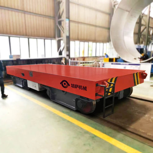 Chariot de manutention - Henan Peisa Machinery Co., Ltd - de transfert / en acier / à étagères