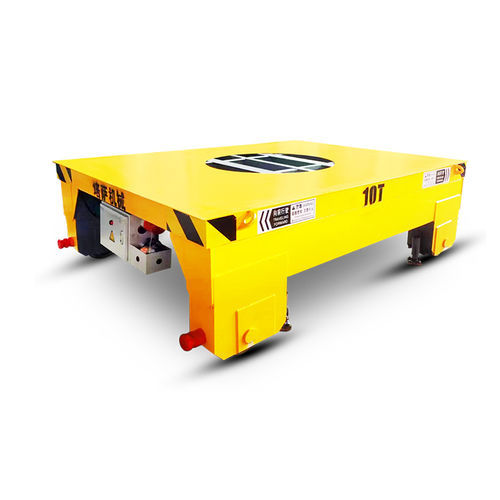 Chariot de transfert - DDG - Henan Peisa Machinery Co., Ltd - en acier / sur rail / électrique