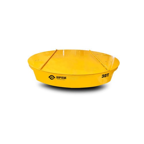 Table tournante électrique - DWPZ - Henan Peisa Machinery Co., Ltd - horizontale / pour fraisage de rails