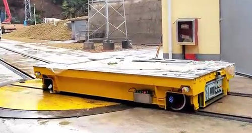 Table tournante électrique - DWPZ - Henan Peisa Machinery Co., Ltd - horizontale / de chargement / pour forte charge