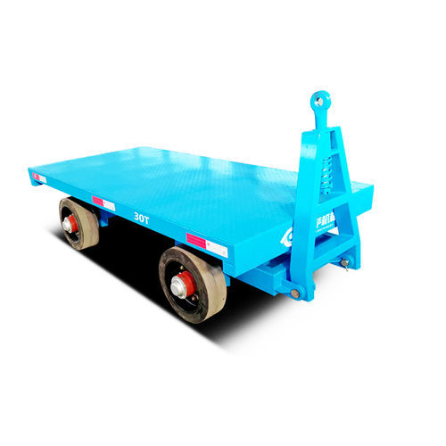 Chariot de transfert - DWT - Henan Peisa Machinery Co., Ltd - en acier / à plate-forme
