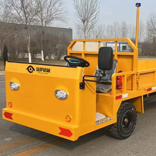 Camion à plate-forme - Henan Peisa Machinery Co., Ltd - de transport / électrique / à moteur thermique