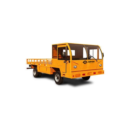 Camion de transport - Henan Peisa Machinery Co., Ltd - à plate-forme électrique / électrique / à moteur thermique