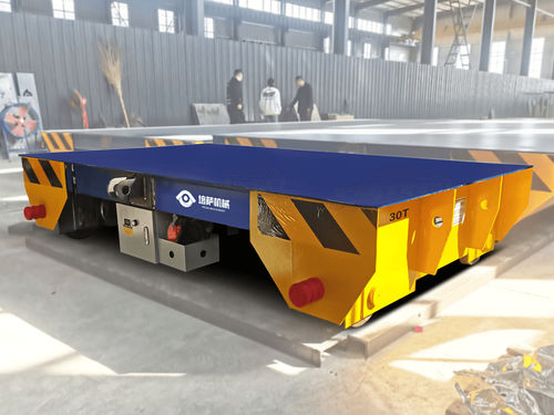 Tracteur électrique - Henan Peisa Machinery Co., Ltd - sur roues / radiocommandé / rail-route