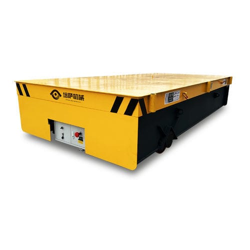 Chariot de transfert - Henan Peisa Machinery Co., Ltd - sur batterie / hydraulique / à plate-forme