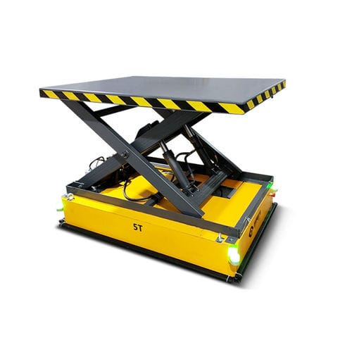 Chariot de transfert - DWP - Henan Peisa Machinery Co., Ltd - en acier / sur batterie / électrique