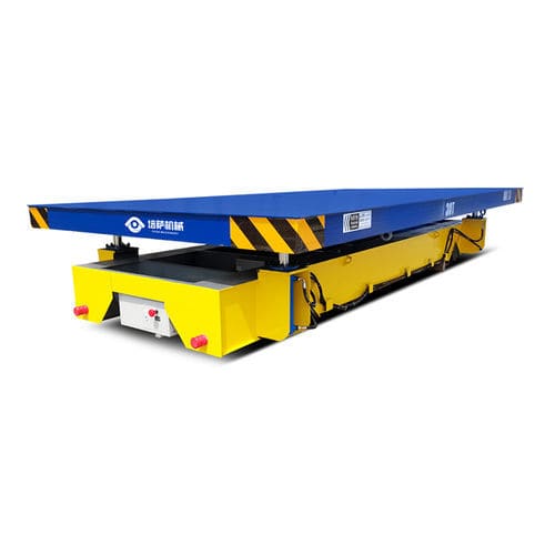 Chariot de transfert - Henan Peisa Machinery Co., Ltd - en acier / sur batterie / pour l'industrie