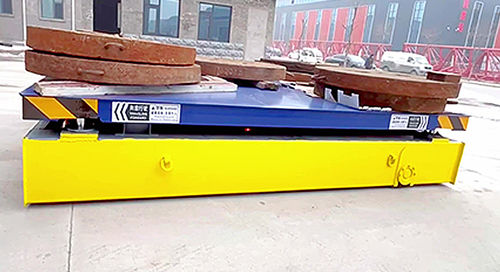 Chariot sur batterie - Henan Peisa Machinery Co., Ltd - hydraulique / pour l'industrie / à plate-forme