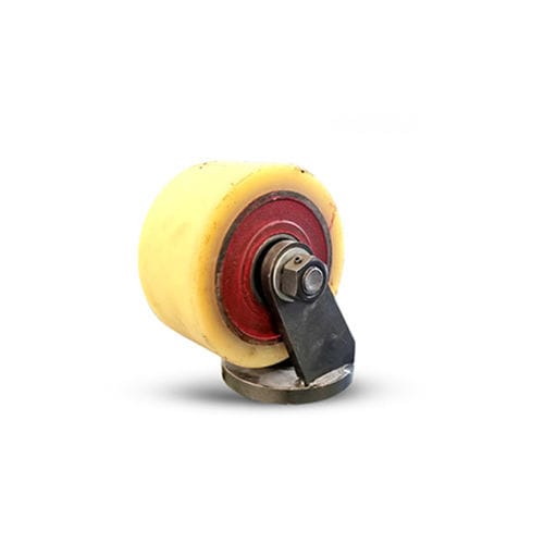 Roue à bandage - Henan Peisa Machinery Co., Ltd - en caoutchouc / pleine