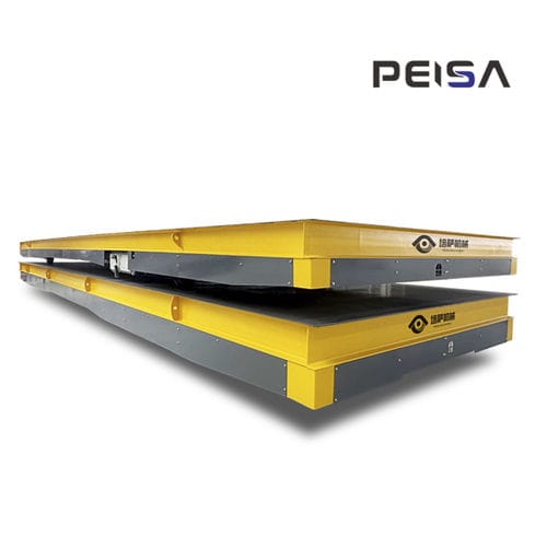 Chariot automoteur sur batterie - DWP - Henan Peisa Machinery Co., Ltd - à 2 essieux / pour fortes charges / modulaire