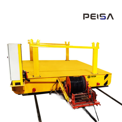 Chariot guidé par rail de manutention - DPJ - Henan Peisa Machinery Co., Ltd - pour charges lourdes / pour palettes / pour chariot